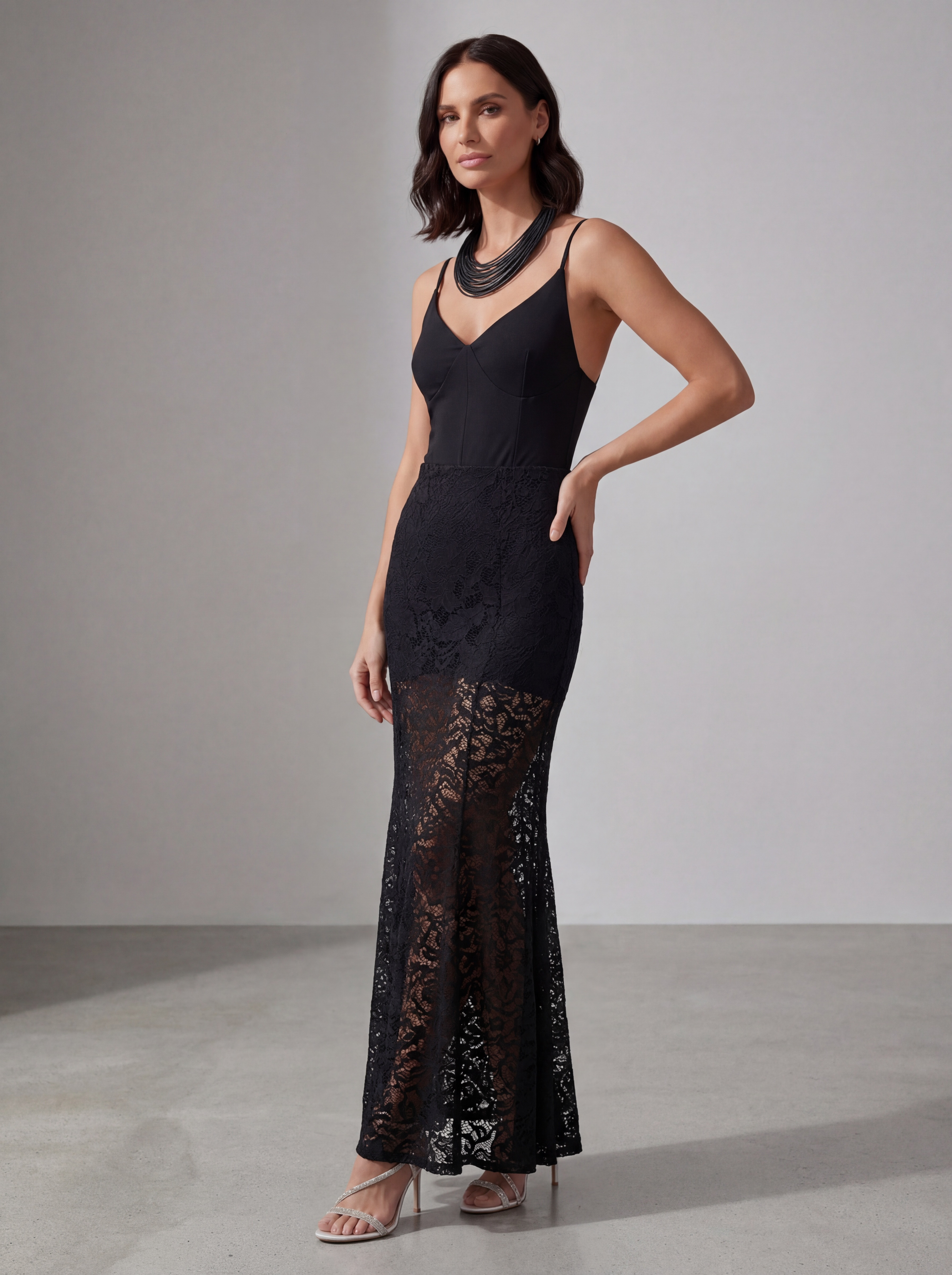 GONNA SIRENA PIZZO NERO