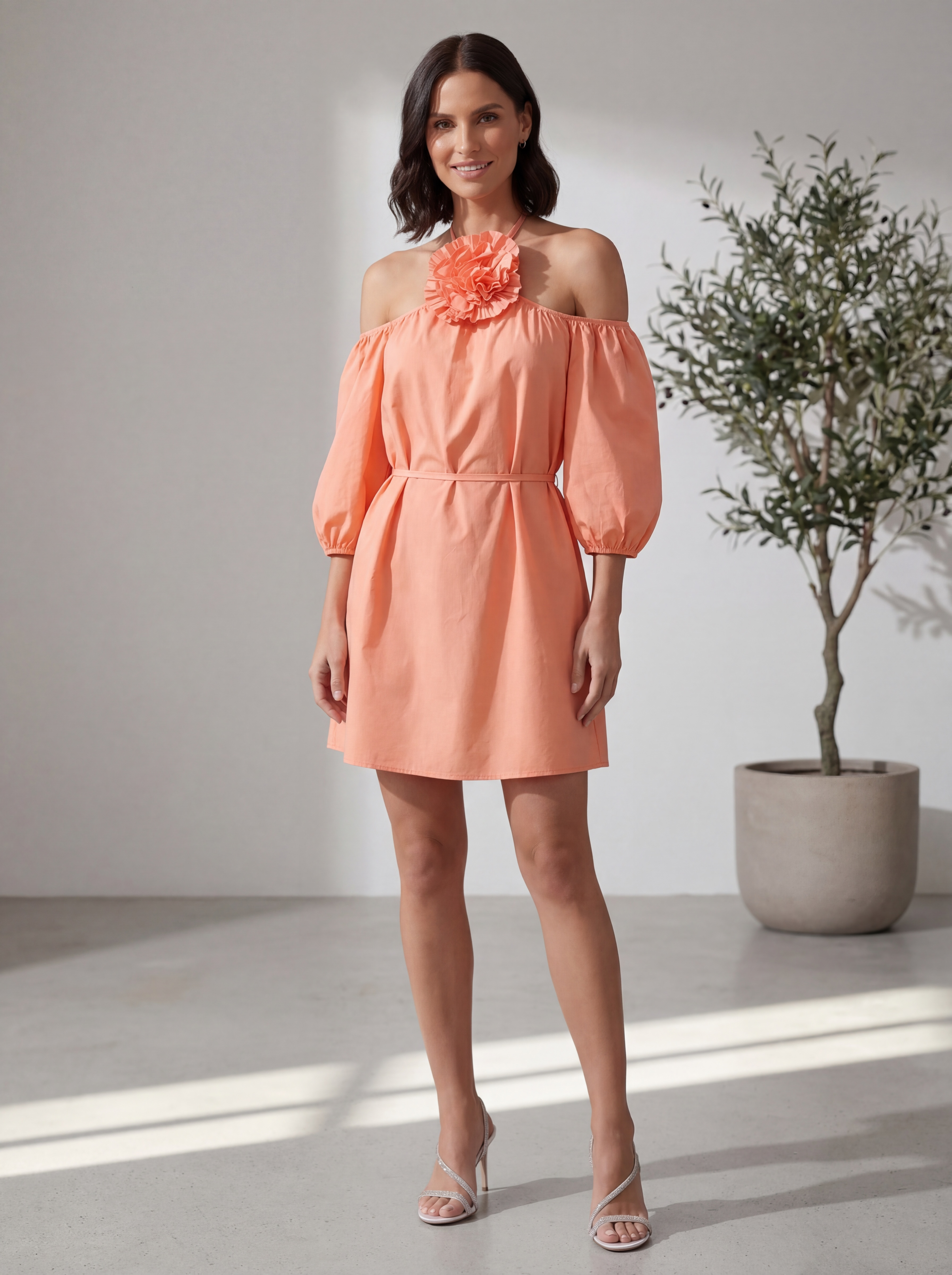 MINI DRESS BLOOM