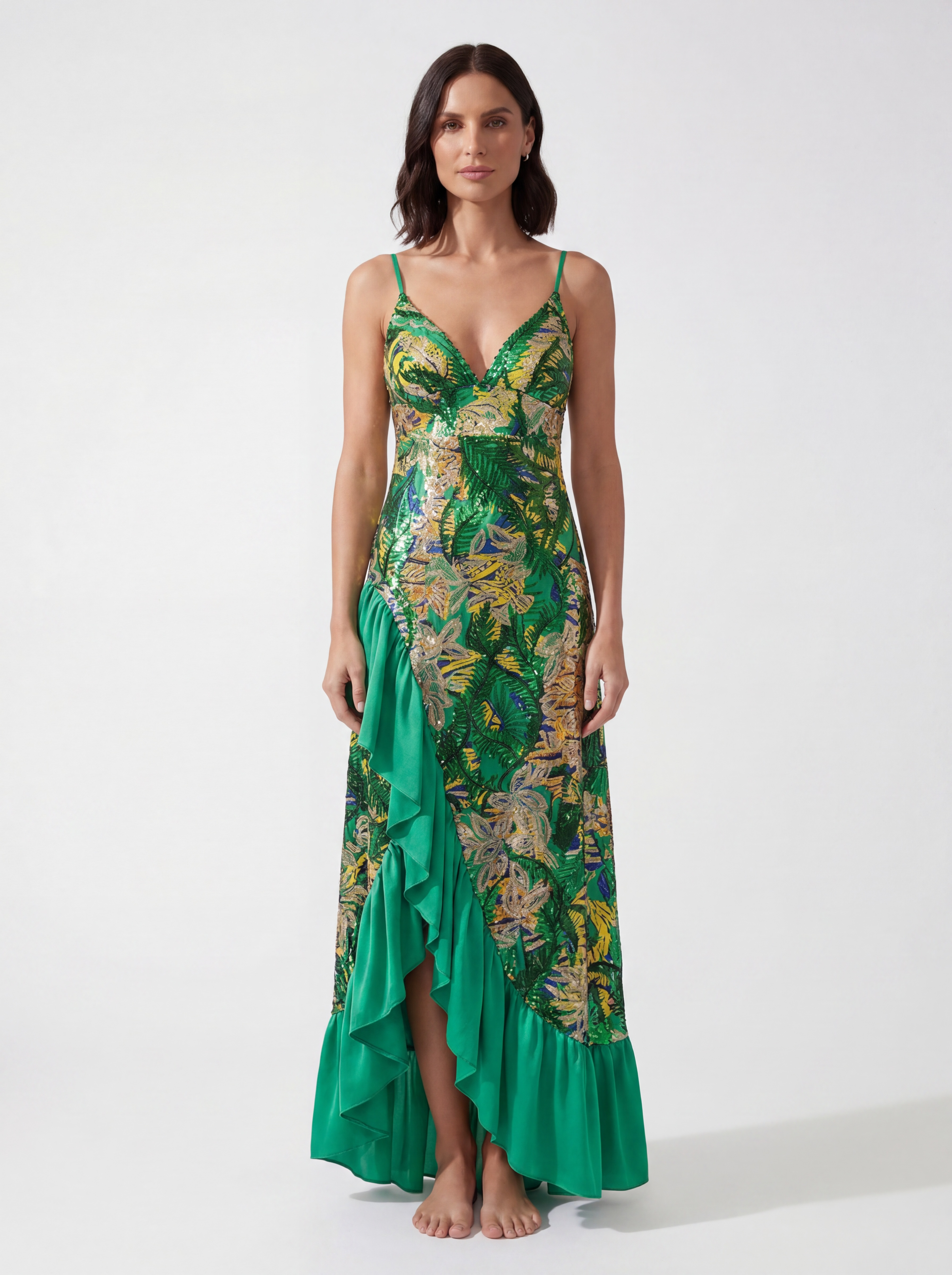 ABITO SIRENA PAILETTES