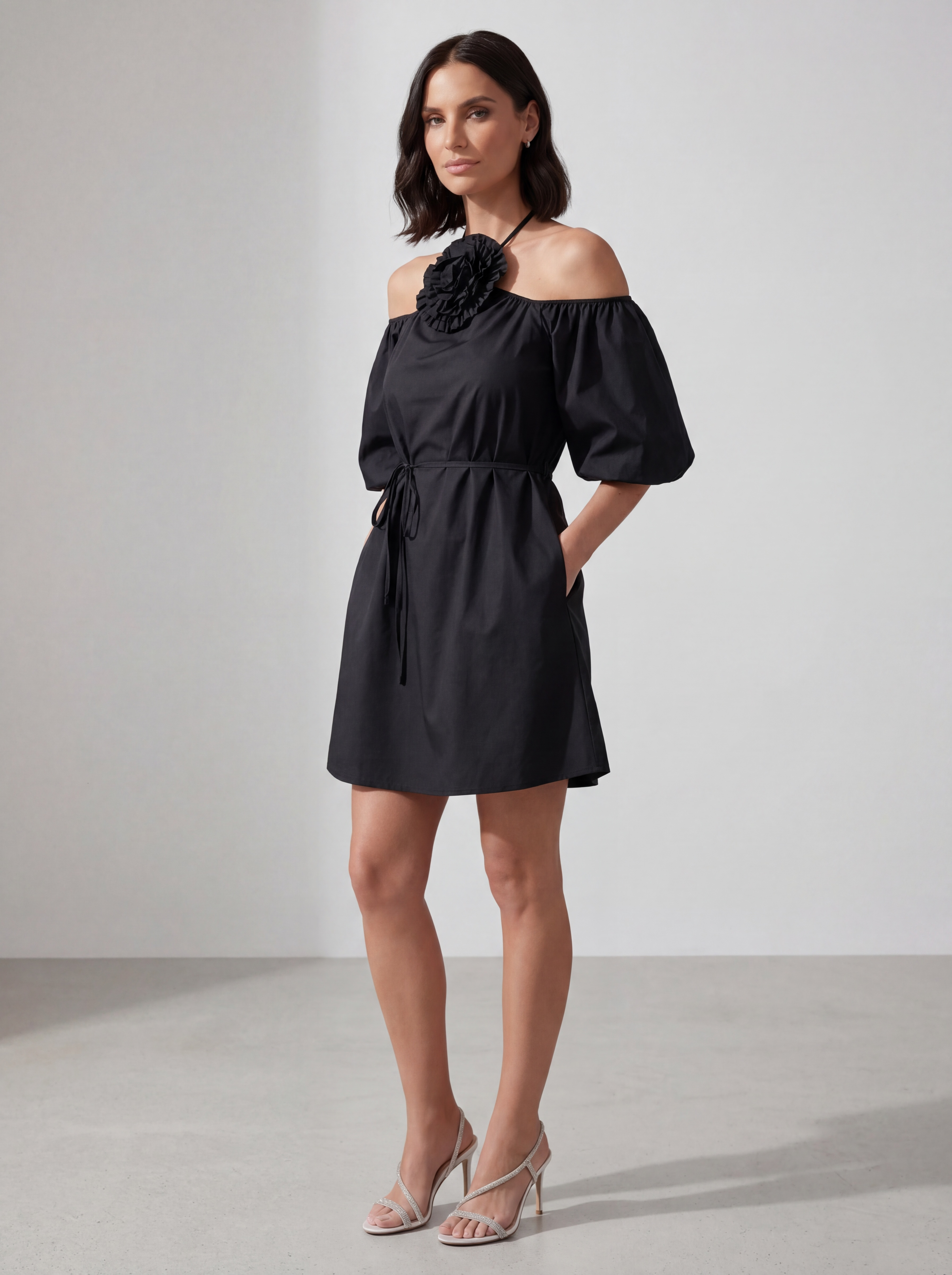 ABITO BLOOM BLACK