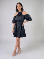 ABITO BLOOM BLACK