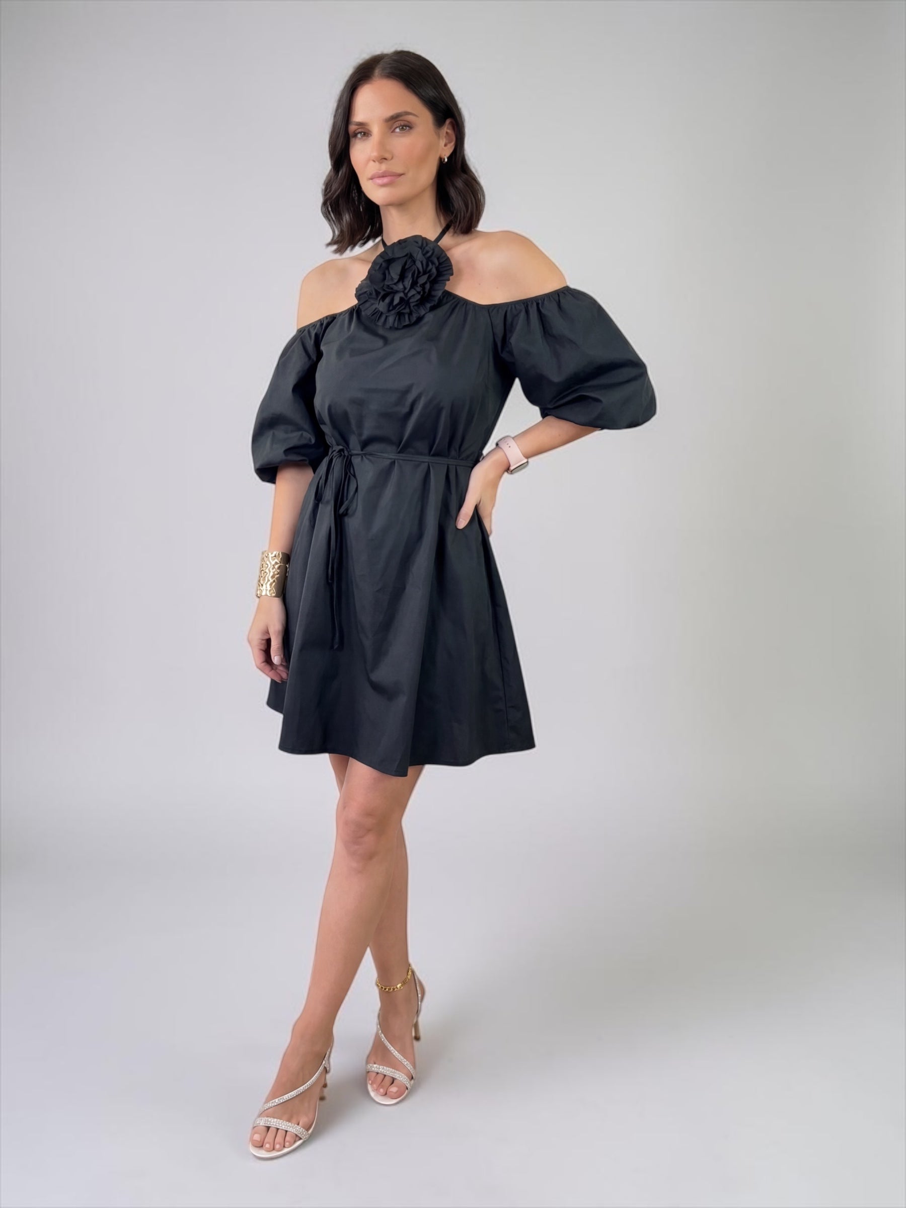 ABITO BLOOM BLACK