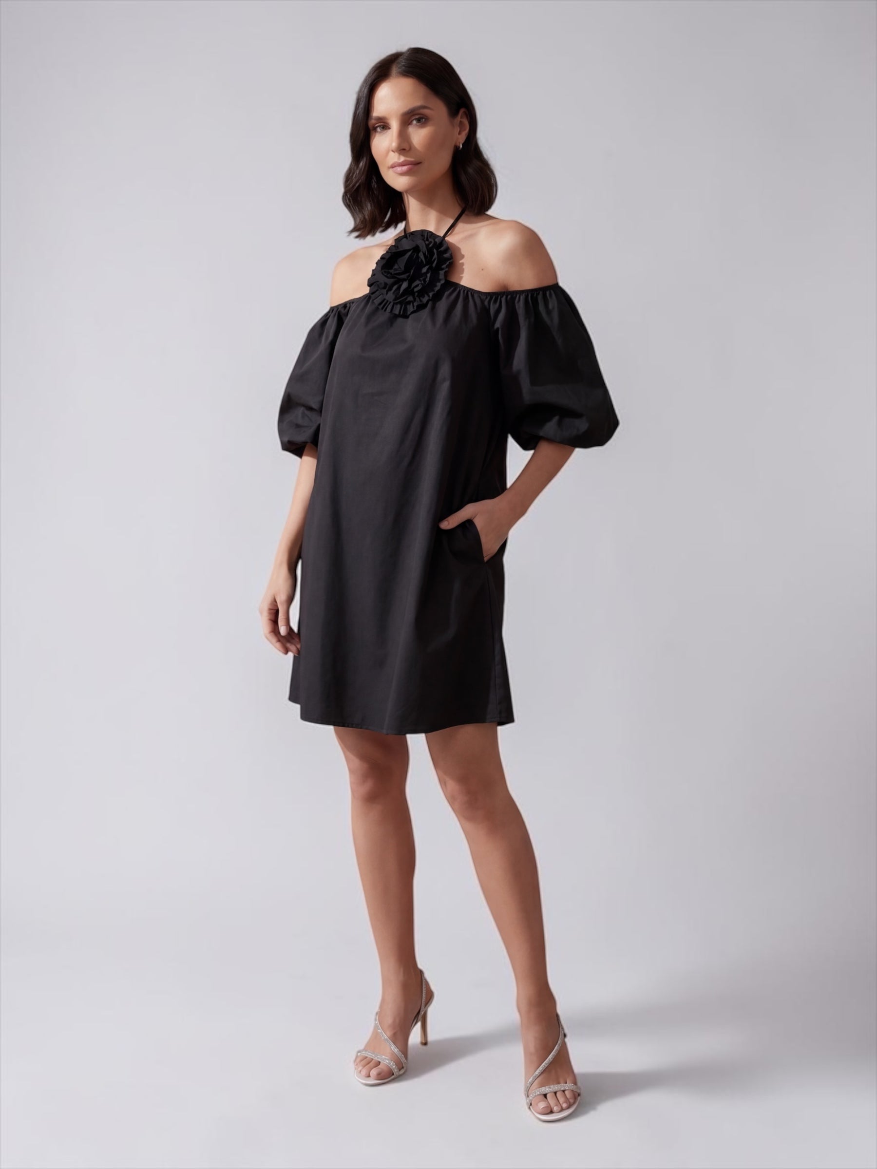 ABITO BLOOM BLACK