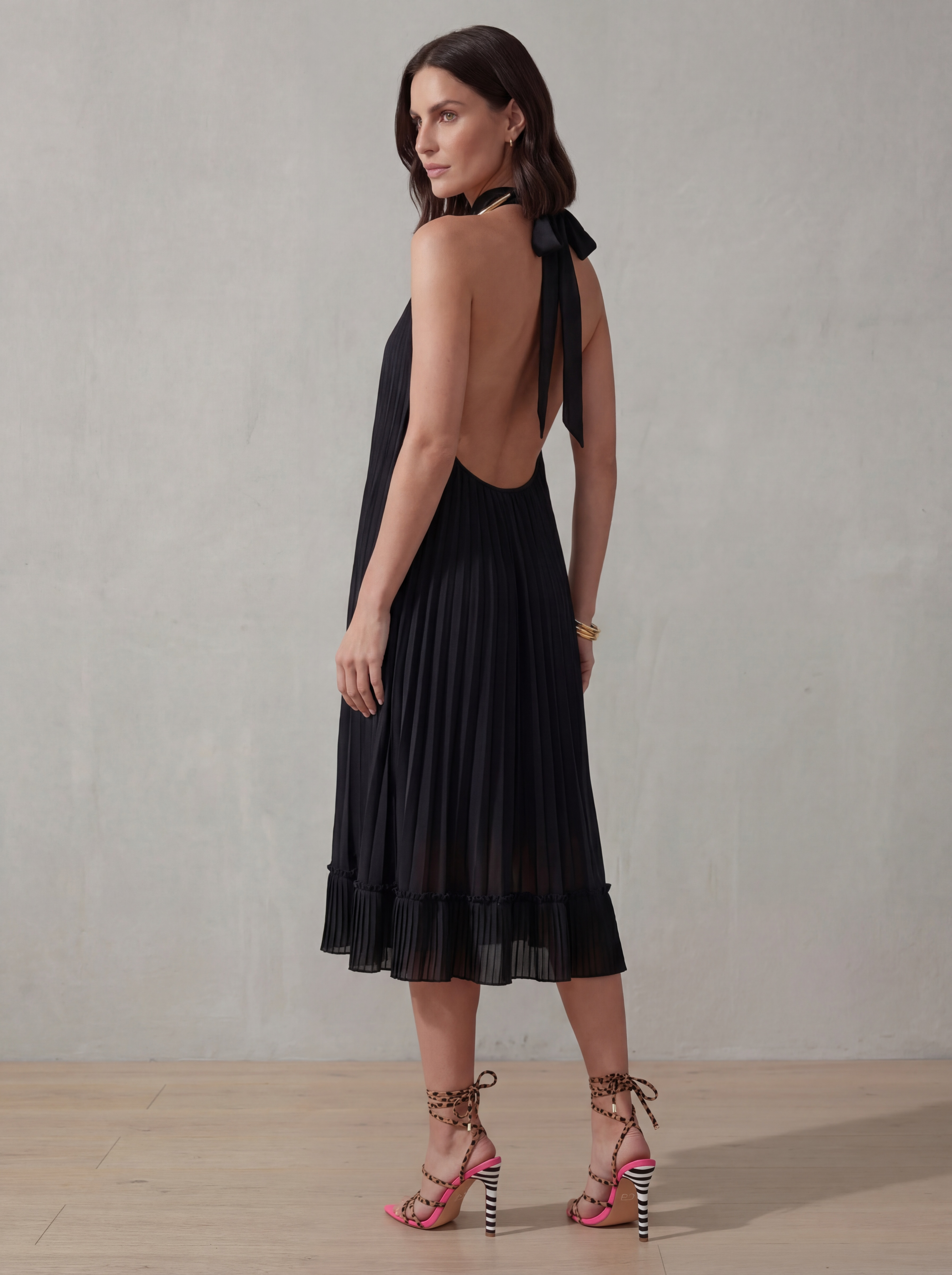 ABITO PLISSE'