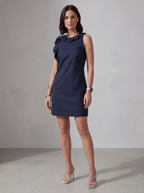 NAVY DRESS