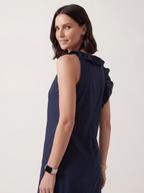 NAVY DRESS