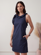NAVY DRESS