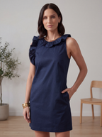 NAVY DRESS