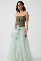 TOP BUSTIER CUORE