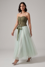TOP BUSTIER CUORE