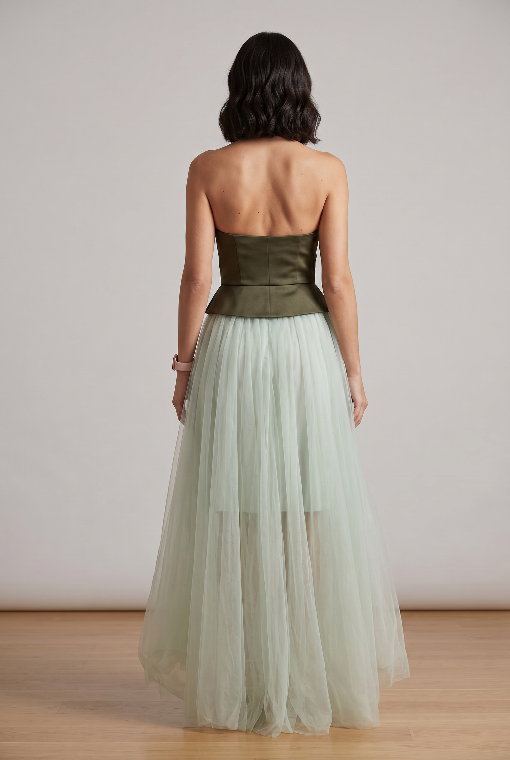 TOP BUSTIER CUORE