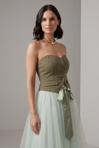 TOP BUSTIER CUORE