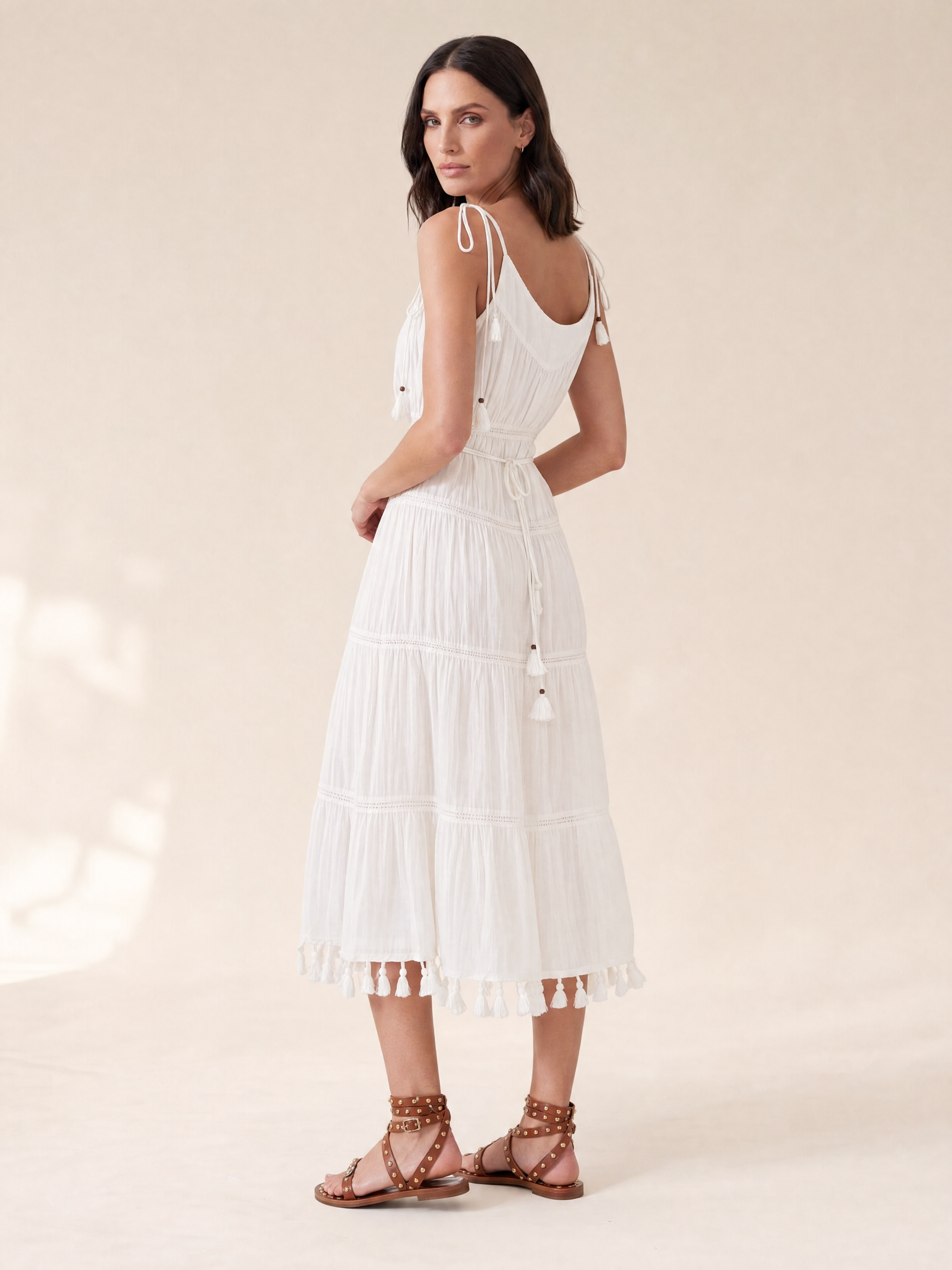 ABITO NAPPINE BOHO CHIC