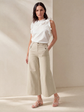 JEANS PALAZZO SABBIA