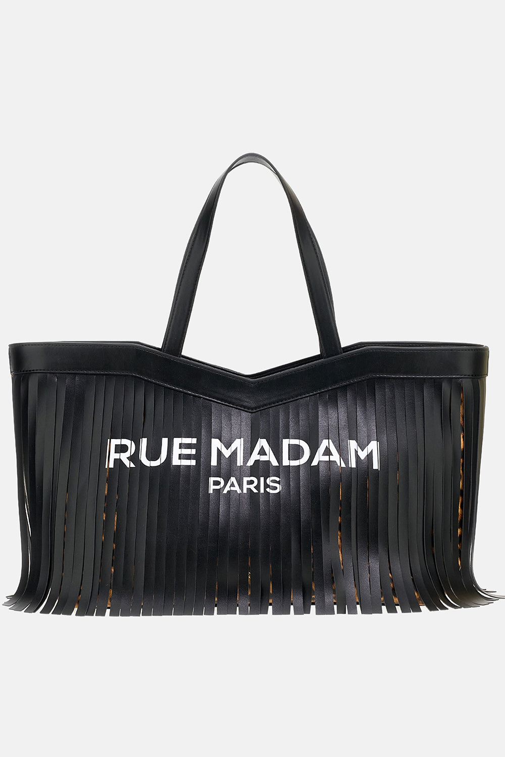 SAUVAGE SHOPPING BAG RUE MADAM PARIS