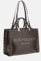 SIOUX TOTE BAG DARK BROWN RUE MADAM PARIS