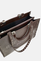 SIOUX TOTE BAG DARK BROWN RUE MADAM PARIS