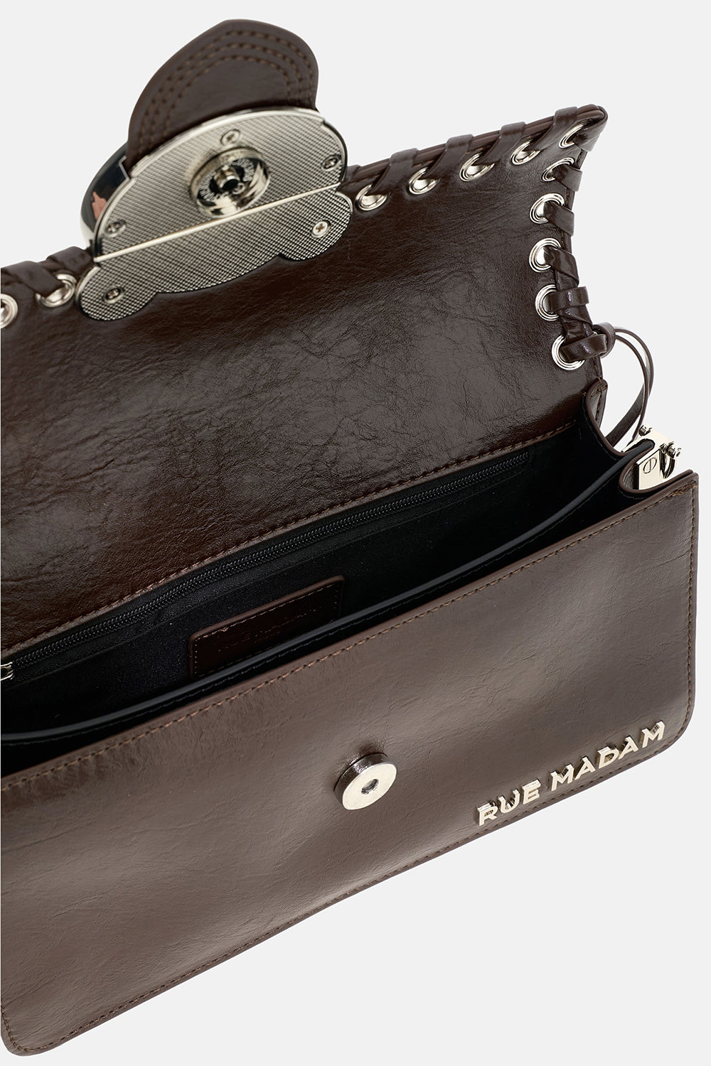 TEDDY IT BAG DARK BROWN RUE MADAM PARIS