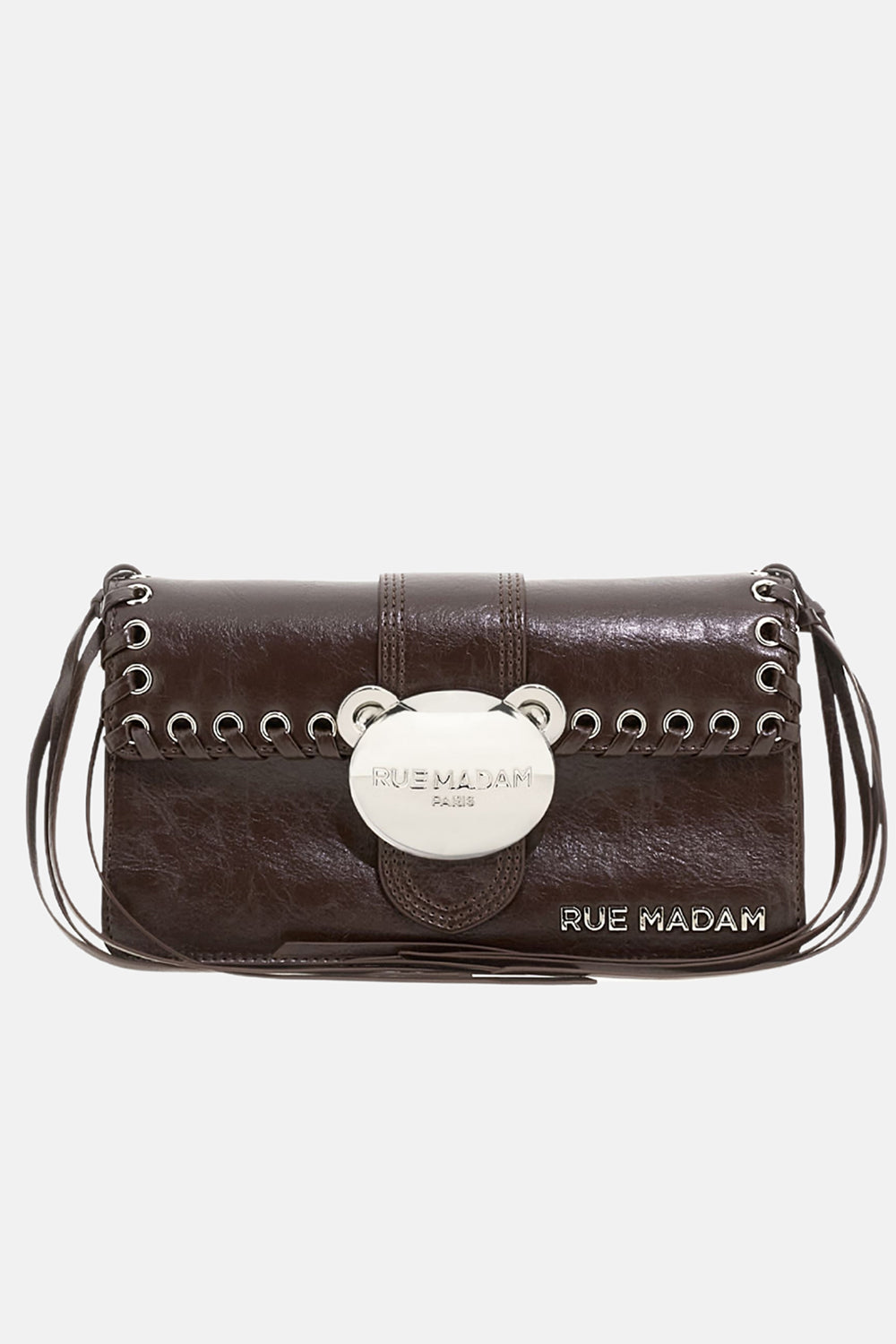 TEDDY IT BAG DARK BROWN RUE MADAM PARIS