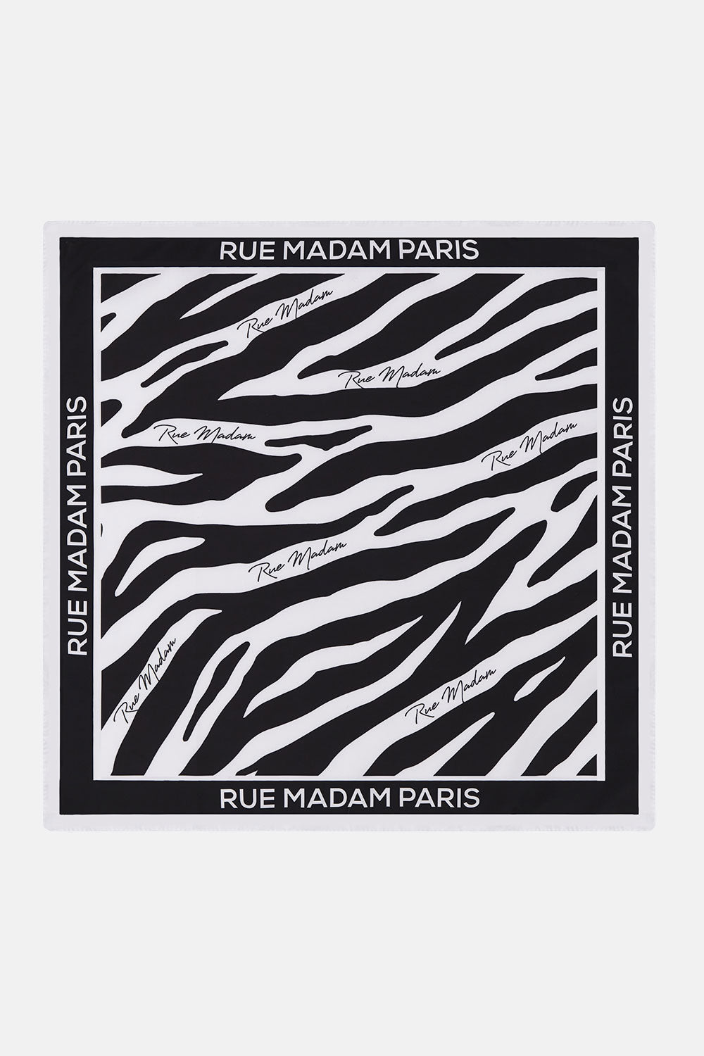 FOULARD CARRE' PARIS ZEBRA