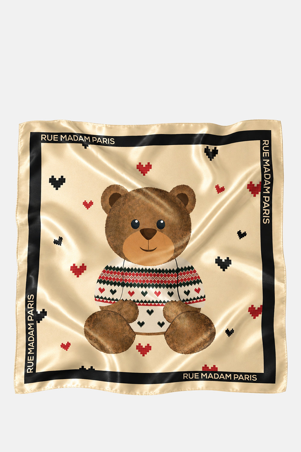 FOULARD MARVIN LOVE RUE MADAM PARIS