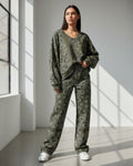 PANTALONI DENIM BANDANA ARMY