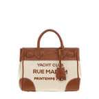 RIVIERA MINI TOTE BROWN
