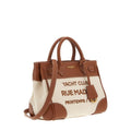 RIVIERA MINI TOTE BROWN