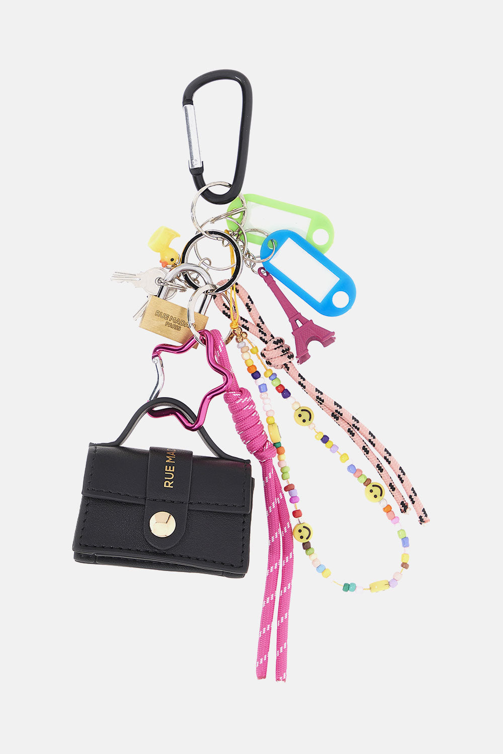 PORTACHIAVI RM BAG CHARM