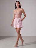 SHORTS ROSA