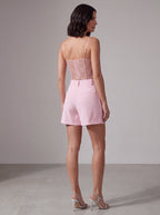 SHORTS ROSA