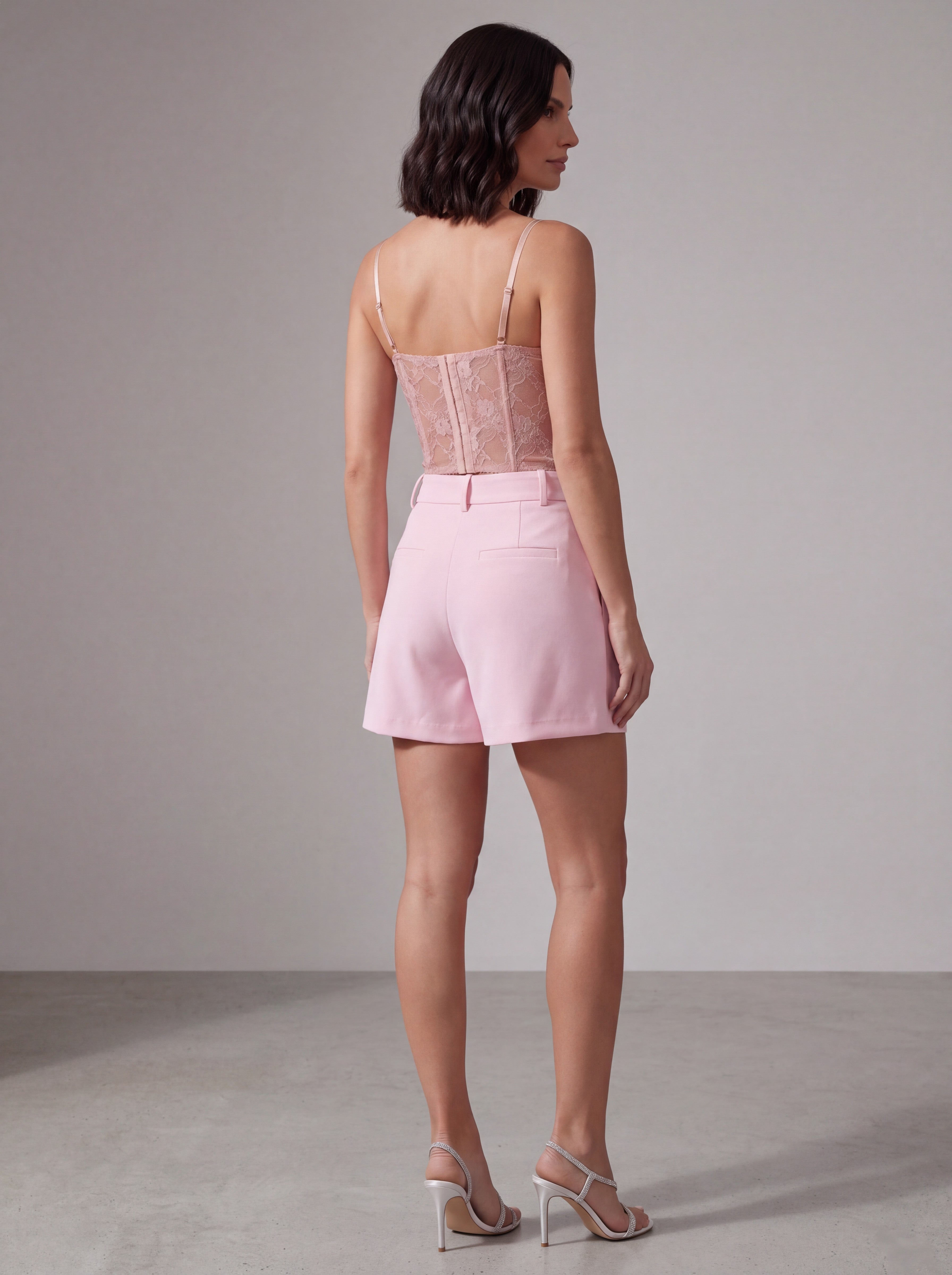 SHORTS ROSA