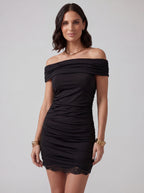 MINI BLACK DRESS