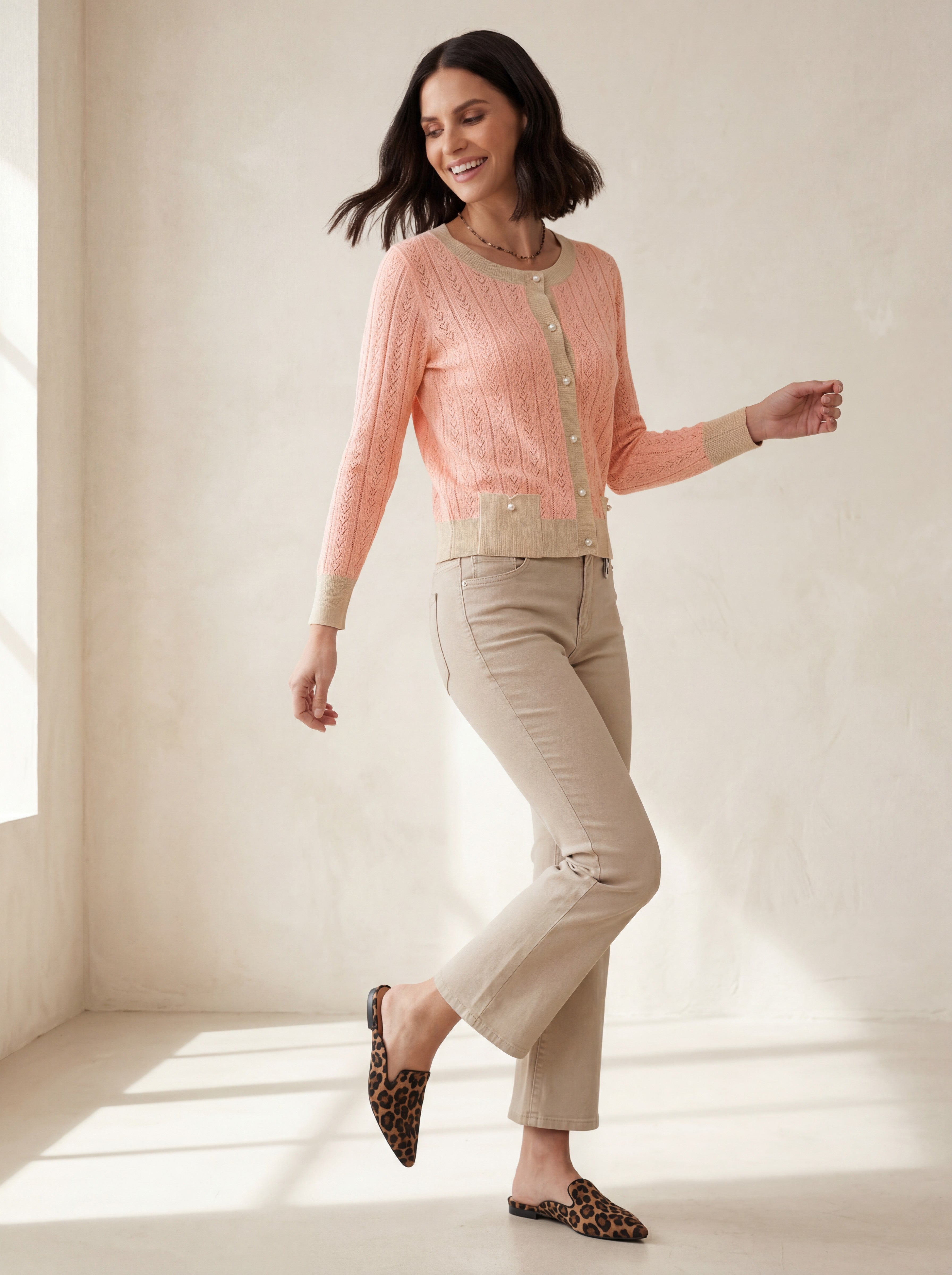 CARDIGAN CIPRIA PERLA CHIC