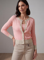 CARDIGAN CIPRIA PERLA CHIC
