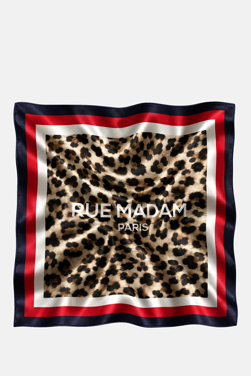 FOULARD LEOPARD RUE MADAM PARIS