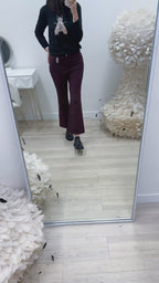 PANTALONI WINE