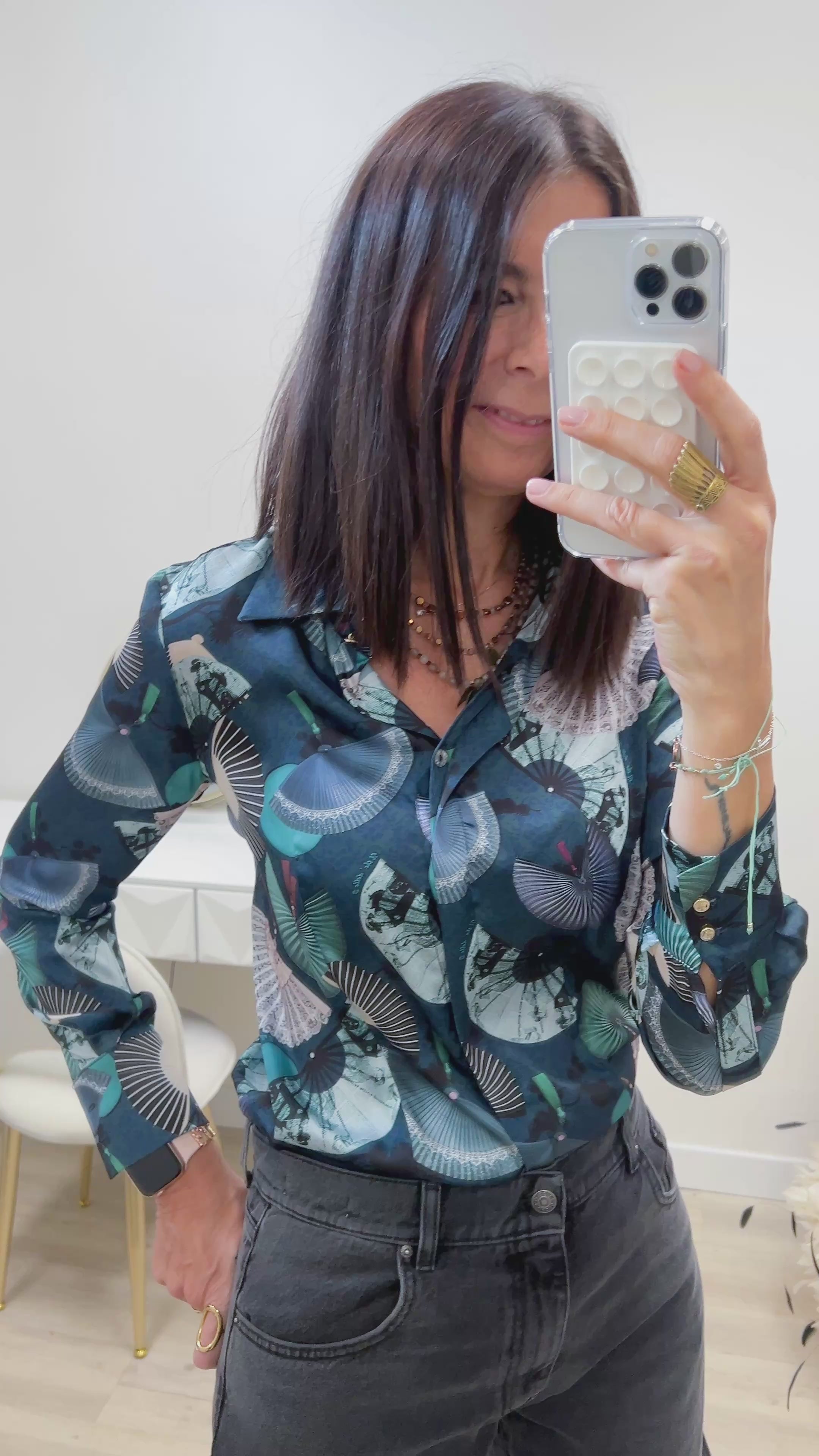 CAMICIA KILIE VENTAGLI