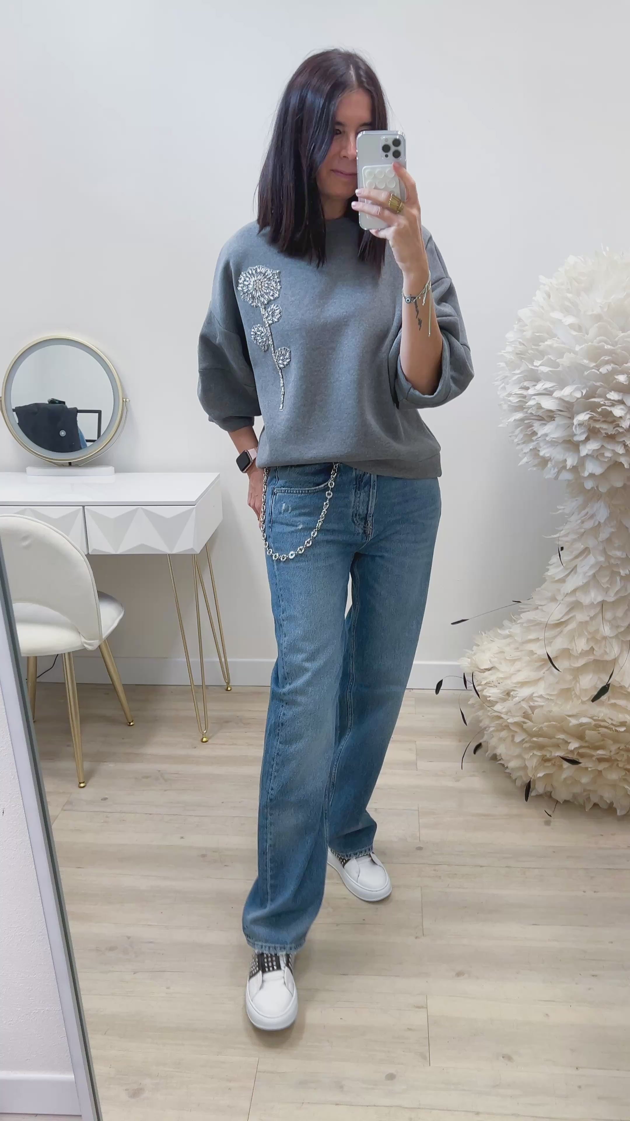 JEANS ADRIANA DENIM