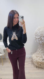 MAGLIONCINO LISA MOUCHE