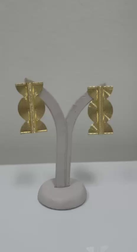 ORECCHINI ELEMENTI CIRCOLARI