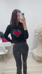 MAGLIONCINO LISA HEART