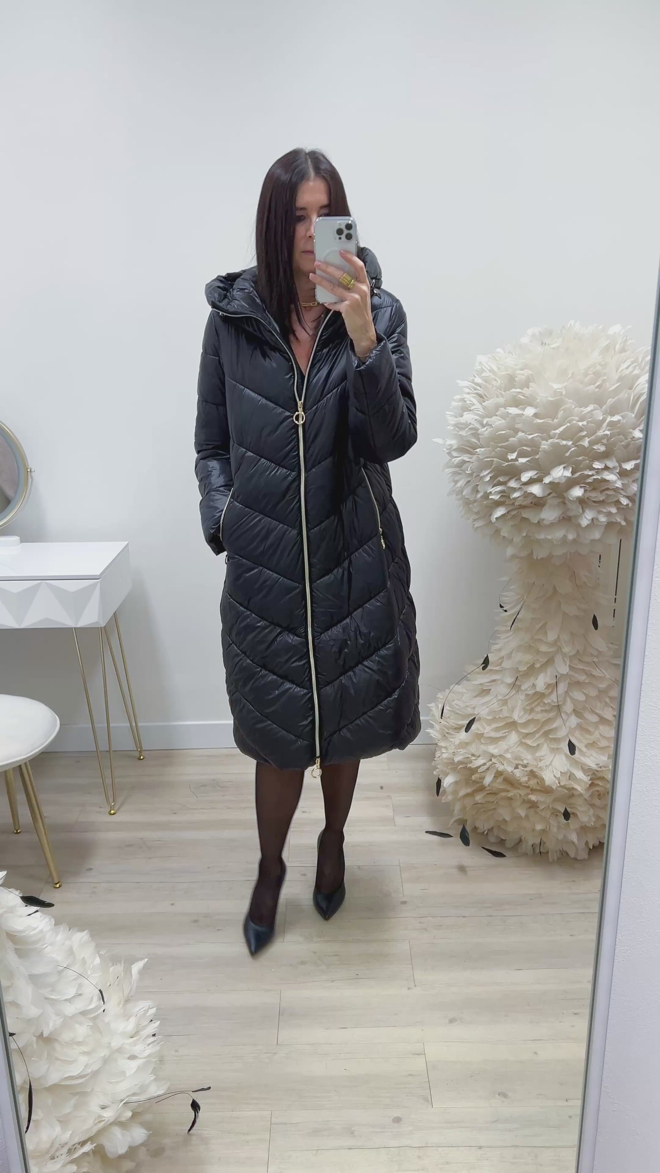 PIUMINO LUNGO ALYSSA