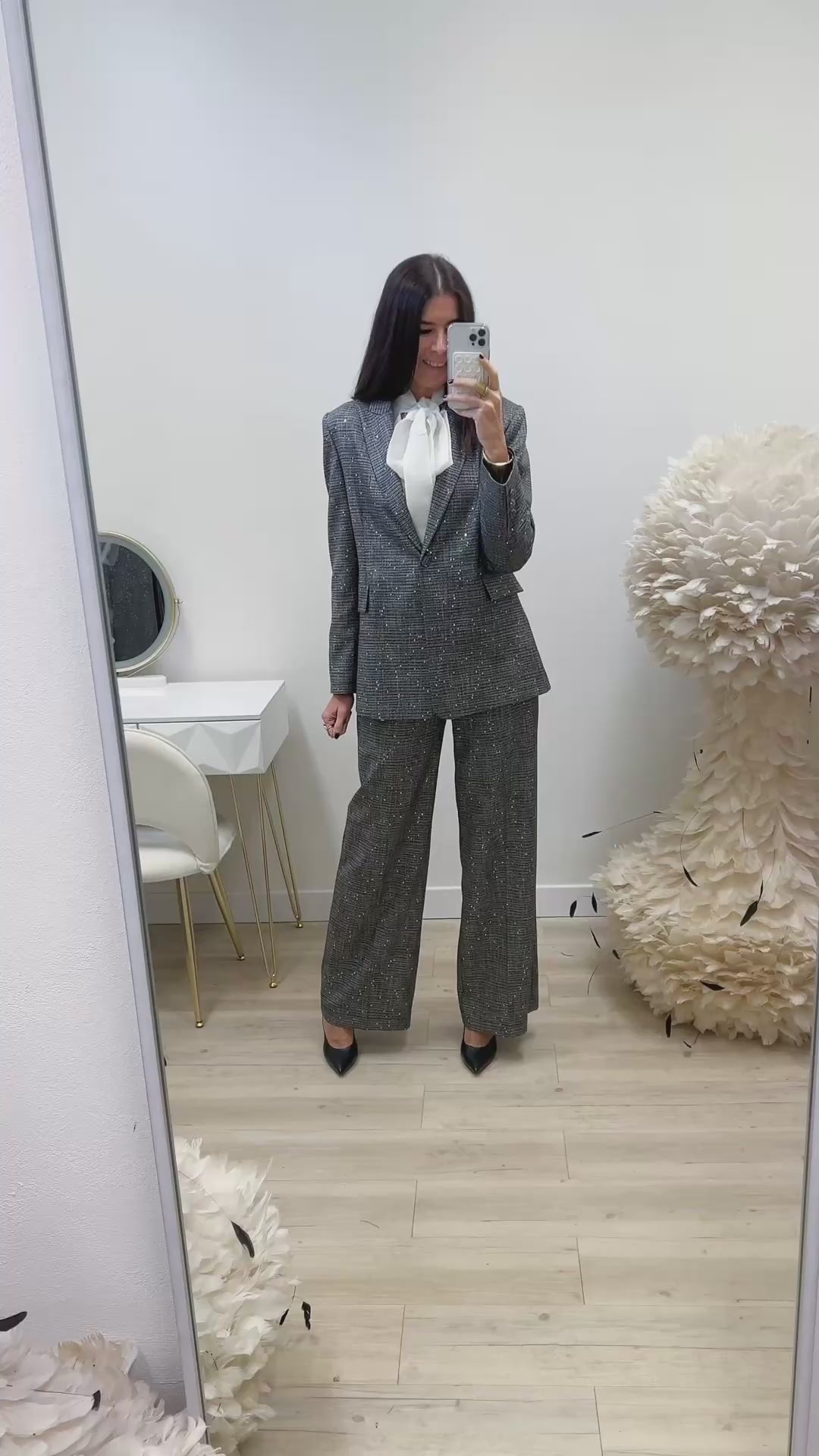 PANTALONI TWEED