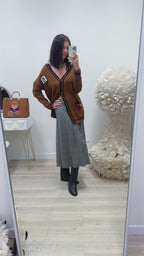 CARDIGAN RUGGINE