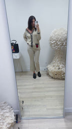CARDIGAN VANIGLIA