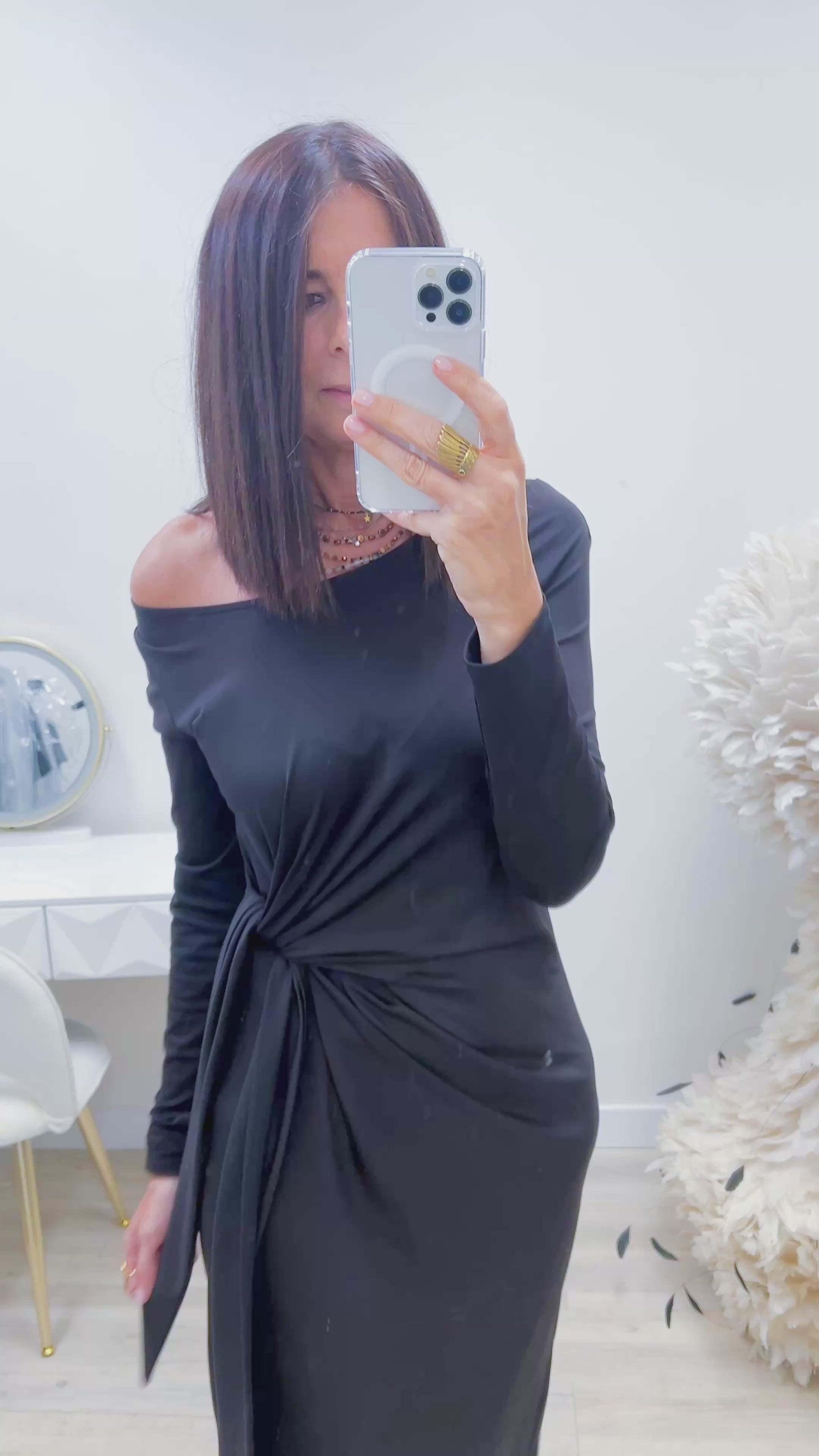 ABITO NASLY BLACK