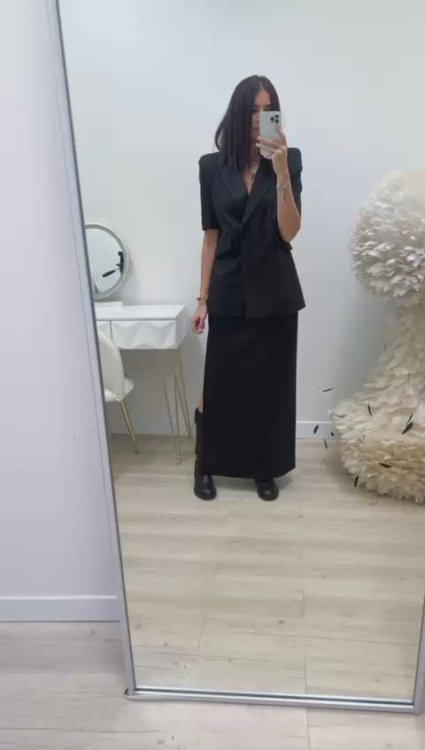 GIACCA GESSATA