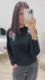 MAGLIONE CUT OUT