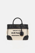RIVIERA MINI TOTE BLACK